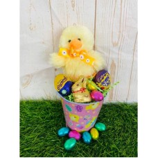 Chirping Chick Easter Bucket